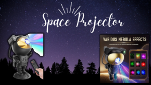 Read more about the article Sleep Under the Stars Every Night with This Viral Space Projector!