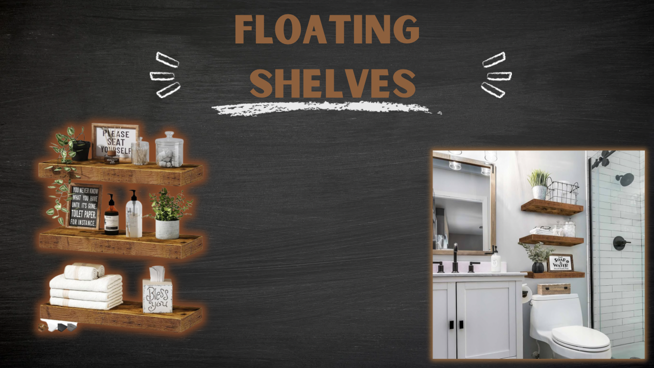 You are currently viewing Transform Any Room Instantly with These Stunning Floating Shelves!