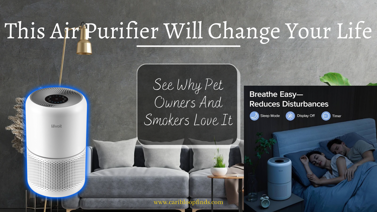 You are currently viewing This Air Purifier Will Change Your Life “See Why Pet Owners And Smokers Love It”